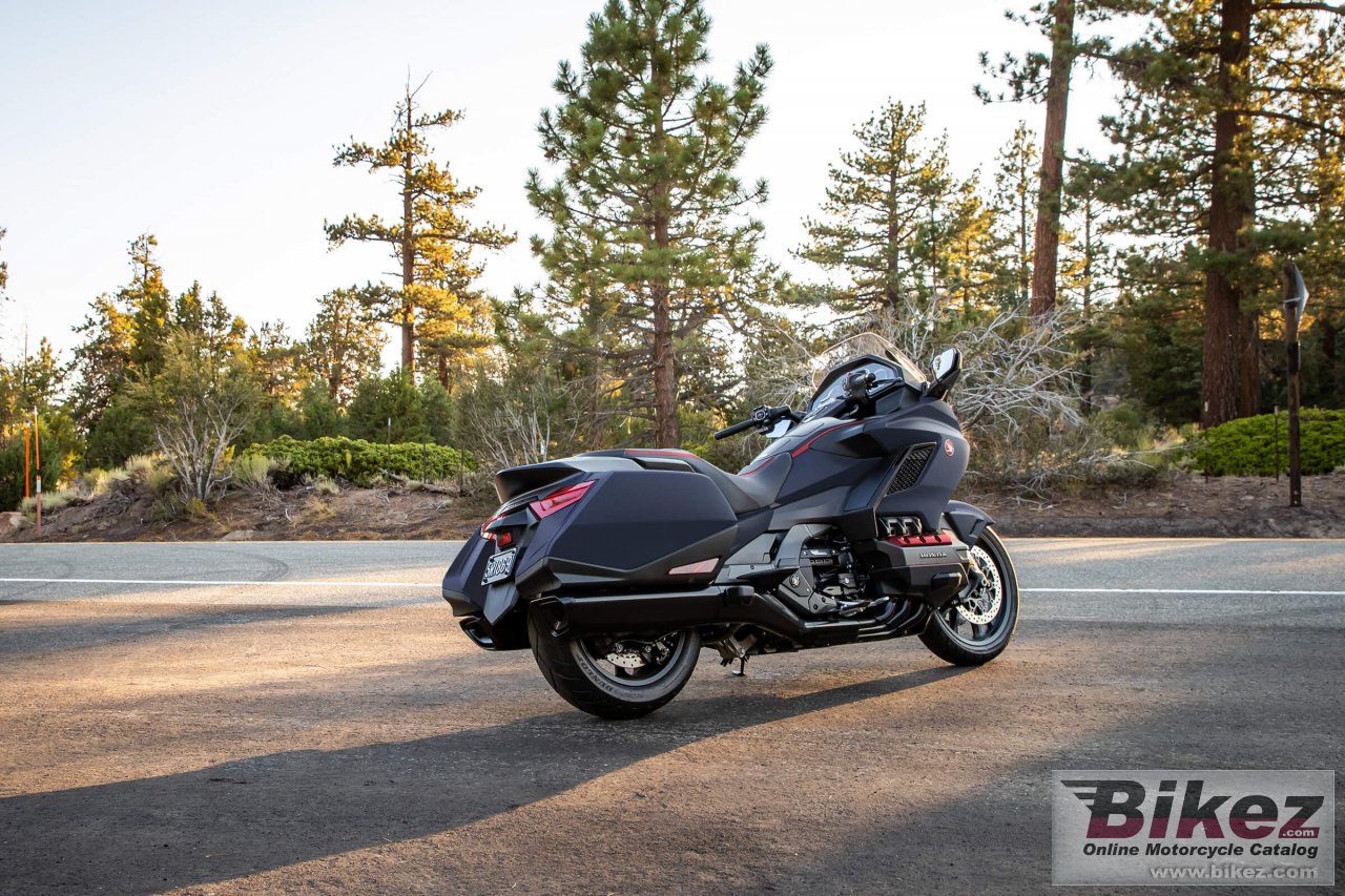 Honda Gold Wing Automatic DCT poster